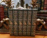 Tarzan of The Apes 6 Book Set Edgar Rice Burroughs Easton Press SEALED - $1,129.00