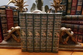 Tarzan of The Apes 6 Book Set Edgar Rice Burroughs Easton Press SEALED - £883.17 GBP