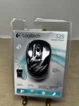 Logitech Design Collection Limited Edition Wireless Compact Mouse Black M325 - $17.81