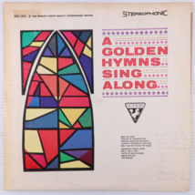 A Golden Hymns Sing Along - Stereo 12&quot; LP Vinyl Record Sutton SSU-264 RARE - £18.23 GBP