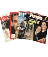 Jerry Seinfeld Vanity Fair, Time, People, Biography, TV Guide Magazines ... - £25.85 GBP