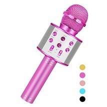 Kids Toys for 3-14 Year Old Girls GiftsKaraoke Microphone Machine for Kids To... - £29.02 GBP