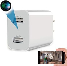 The 2023 Newest Version Of Toqi Spy Camera Wireless Hidden Wifi Camera With - £52.11 GBP
