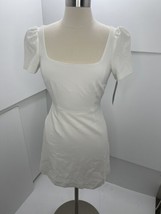Women&#39;s French Connection Awiti Whisper Ruth Sheath Dress White Size 2 - £31.43 GBP