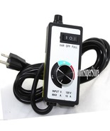 Router Variable Speed Controller Electric Motor AC Control Rheostat 120V... - $47.44 CAD