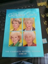 The Golden Girls Season 2 Dvd - £10.71 GBP