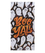 Kay Dee designs kitchen towel dual purpose terry Halloween ghost boo y’a... - $167.88 MXN