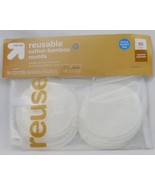 Reusable 16 Cotton bamboo  Rounds with Washable Bag - $61.44 MXN