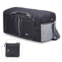 New Foldable High Capacity Duffel Bag / Sports / Luggage / Gym / Travel Carry-On - £41.62 GBP