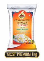 SHRILALMAHAL Empire Basmati Rice (1 Kg) Free shipping world - $35.73