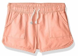 OshKosh B&#39;Gosh Girls&#39; Pull-on Shorts Neon Orange Size 3T NWOT - £8.55 GBP