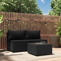  Patio Lounge Set Black - $352.49
