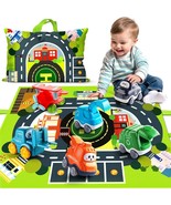 ALASOU Baby Truck Car Toy and Playmat Storage Bag(6 Sets)|Baby Toys 12-1... - $146.84 MXN
