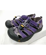 KEEN Newport H2 Big Girls Sandals Size 3 EU 35 Purple Water Shoes - £12.69 GBP