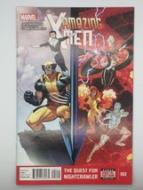 Amazing X-Men #2A  2014 Marvel Comics - £1.59 GBP