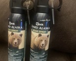 Two (2) Guard Alaska 9 oz. Bear Spray Repellent 11/2025 - $64.00