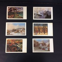 Set of 12 National Gallery of Canada Postcards Member Cards National Museum CAN - £11.95 GBP