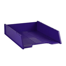 Italplast Multifit Document Tray - Grape - £25.89 GBP