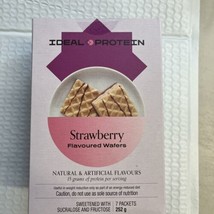Ideal Protein 1 box of Strawberry Wafers BB 12/31/2024 Free ship - $39.89