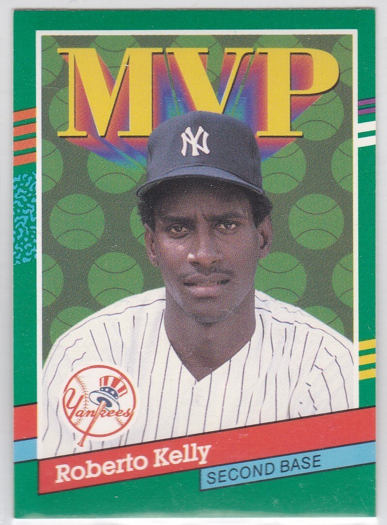 M) 1991 Donruss Baseball Trading Card - Roberto Kelly #400 - $1.97