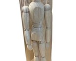 IKEA Gestalta 21576 Wood Mannequin Artist Sketch Figure Model Poseable 1... - $10.52