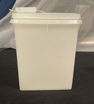 Vintage TUPPERWARE Store N Pour Jr Pitcher Container 499-4 W/ Lid 509-2 - $5.89