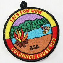 Vtg 1979 Pow WoW Colonneh Lodge 137 WWW OA Arrow Boy Scout of America Ca... - $12.02 CAD