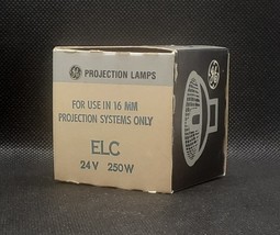 General Electric GE Multi-Mirror Projection Lamp ELC 250W 24V - $9.95