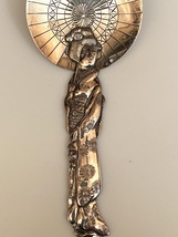 VINTAGE STERLING (950) GEISHA GIRL WITH PARASOL SPOON - £294.91 GBP