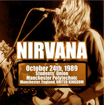 Nirvana Live in Students&#39; Union, Manchester UK October 24, 1989 Very Rare  - $20.00