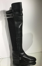 SAM EDELMAN Portland Over the Knee Leather Riding Boots (Size 6 M) - £63.90 GBP