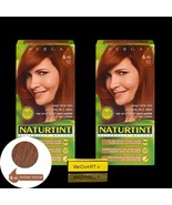 Naturtint  permanent hair color 6.45 Amber blond 2-Pack - €58,78 EUR