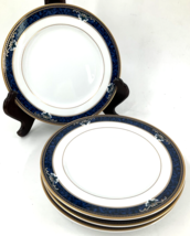 Vintage Wedgwood Chadwick Bread Plate 6 5/8&quot; Embassy Collection Set of 4 - £46.51 GBP