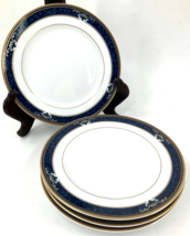 Vintage Wedgwood Chadwick Bread Plate 6 5/8&quot; Embassy Collection Set of 4 - £44.63 GBP