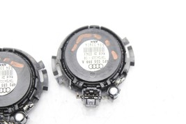05-11 AUDI A6 C6 DOOR TWEETER SPEAKERS SET OF 2 E5701 image 6