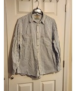 Levi&#39;s Vintage Long Sleeve Button Down Stripped Men Size XL Shirt - £15.59 GBP