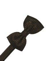 Chocolate Venetian Kids Bow Tie - £12.09 GBP