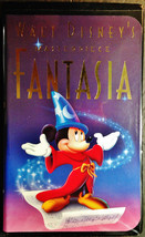 Walt Disney&#39;s Masterpiece... Fantasia VHS, 1991 - £4.67 GBP