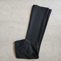 Worthington Modern Fit Dress Pants Womens Size 6 Black Stretch Bootcut - £18.88 GBP