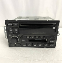 Delco Cassette CD Player AM FM Radio Head Unit Part # 09375624 For 1996-... - $41.39