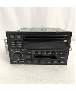 Delco Cassette CD Player AM FM Radio Head Unit Part # 09375624 For 1996-... - £32.57 GBP