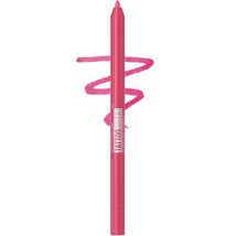 MAYBELLINE Tattoo Studio Sharpenable Eyeliner Pencil Punchy Pink 2 Pack - £7.04 GBP