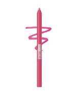 MAYBELLINE Tattoo Studio Sharpenable Eyeliner Pencil Punchy Pink 2 Pack - £7.03 GBP