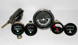 John Deere Tachometer Temperature, Oil pressure,  Ampere &amp;  Fuel Gauge Set - $33.25
