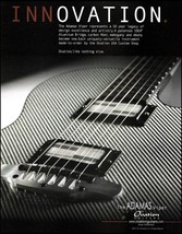 2017 Ovation US Custom Shop Adamas Viper guitar advertisement 8 x 11 ad print - £3.38 GBP