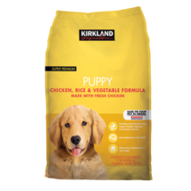 Kirkland Signature Puppy Formula Chicken, Rice and Vegetable Dog Food 20 lb. - £34.30 GBP