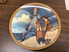 Bradford Exchange Collectors Plate “Waiting on the Shore” Bradex-No. 84-R70-4.3 - £8.07 GBP