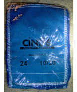1 New Dust Mop REPLACEMENT HEAD blue Twisted Looped 24&quot; 10/20 Cintas - $42.58 CAD