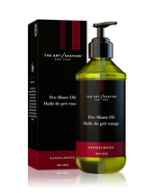 The Art of Shaving Pre Shave Beard Oil - Sandalwood Shaving Oil for Men 8oz NIB - £70.72 GBP