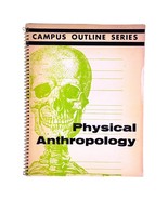 Vintage Physical Anthropology 1959 USC Syllabus Spiral Bound College Uni... - £6.83 GBP
